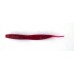 Приманка силиконовая на хищника, Taipan Rain Worm, 3,8 дюйма, 8шт/уп, цвет №05 Redpearl